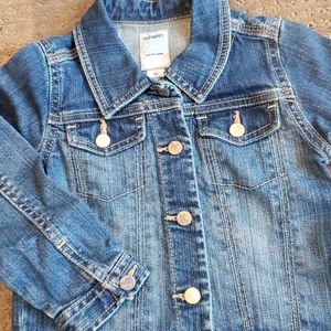Old Navy Denim Jacket, Size 4T